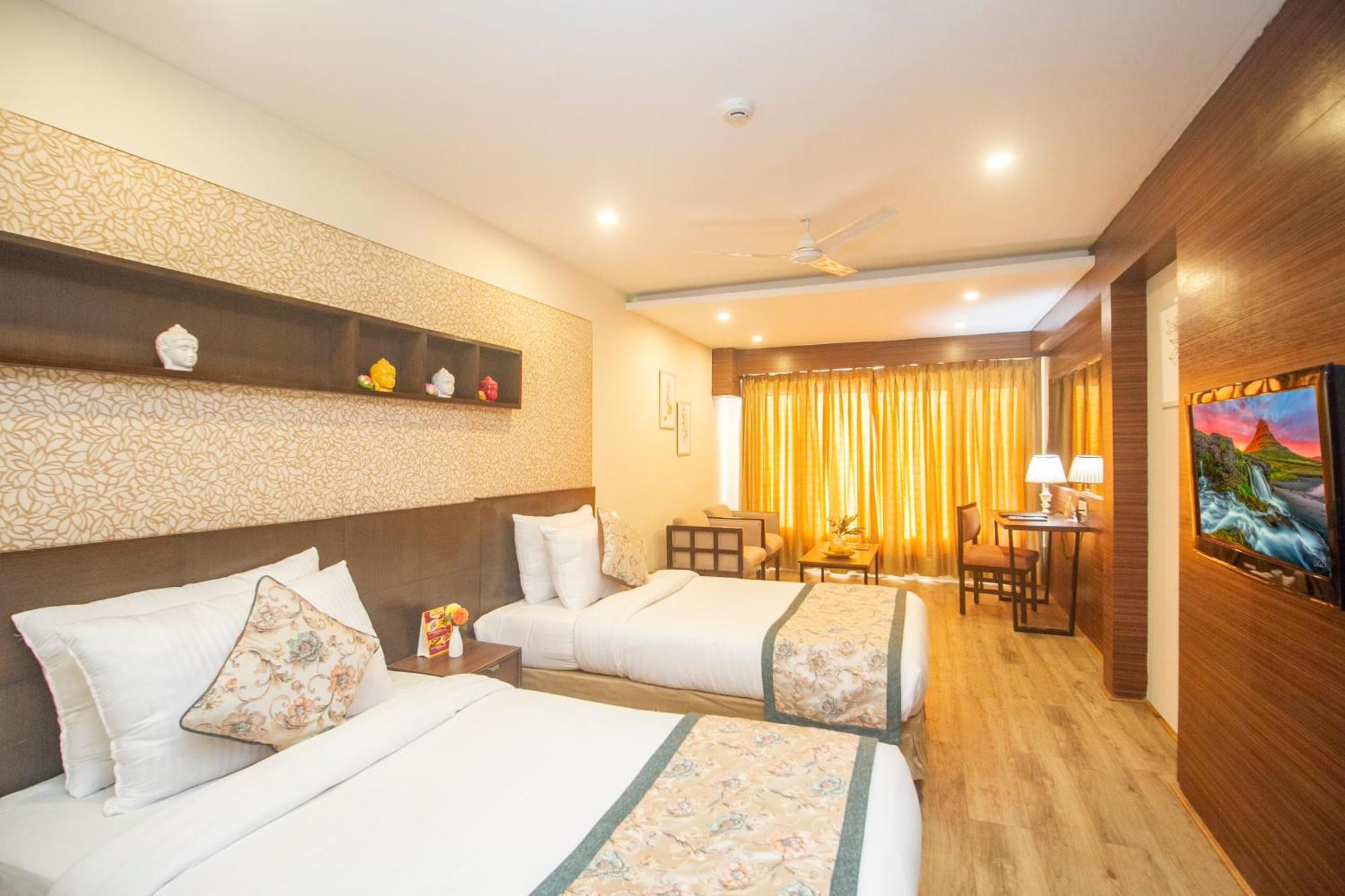 Amritara Surya, Mcleodganj, Dharamshala Hotel ภายนอก รูปภาพ