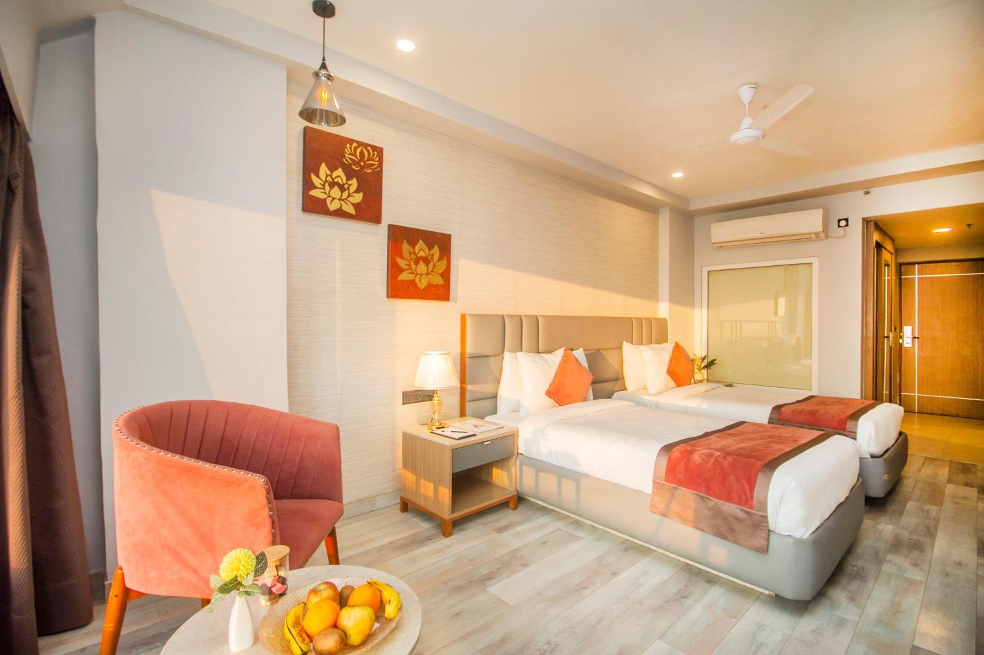 Amritara Surya, Mcleodganj, Dharamshala Hotel ภายนอก รูปภาพ