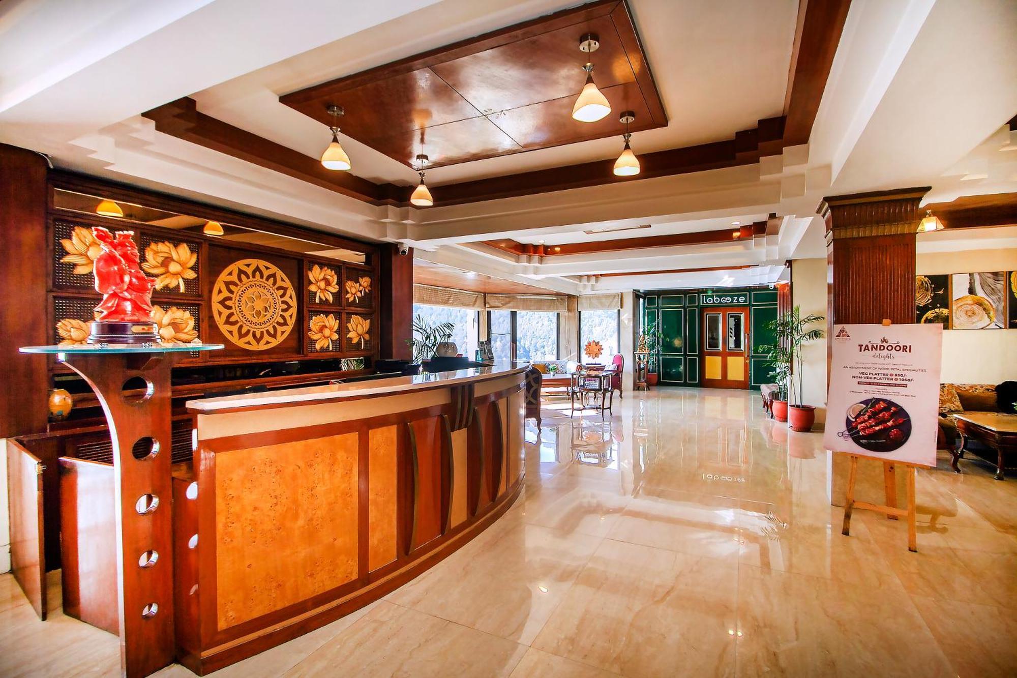 Amritara Surya, Mcleodganj, Dharamshala Hotel ภายนอก รูปภาพ
